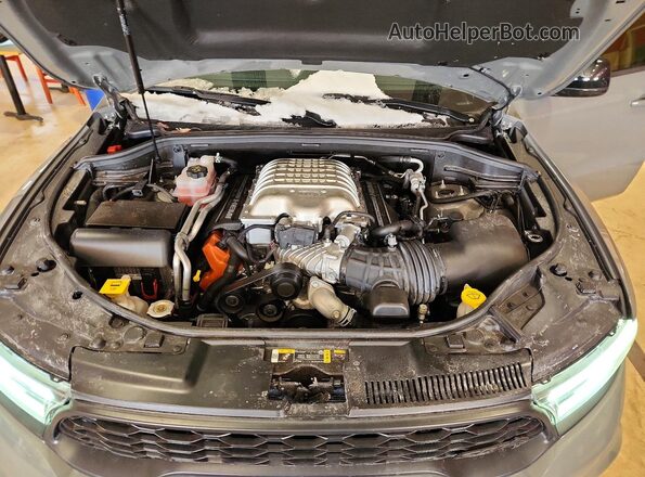 1C4SDJH92RC235128 2024 DODGE DURANGO Gray 