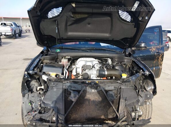 1C4SDJH95MC820102 2021 DODGE DURANGO Black Հետևի տեսք