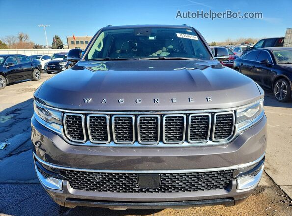 1C4SJSAP4PS542732 2023 JEEP WAGONEER Gray Front view