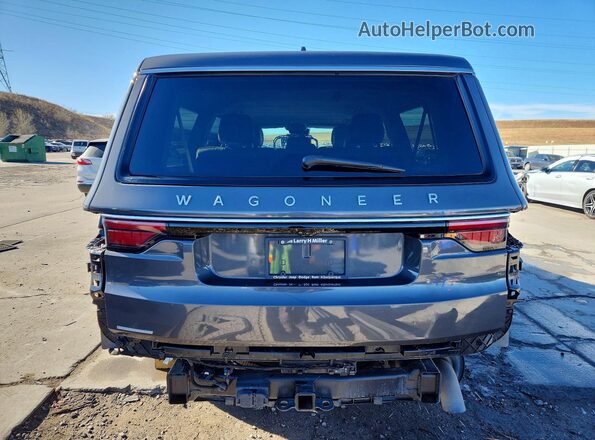 1C4SJSAP4PS542732 2023 JEEP WAGONEER Gray Rear view