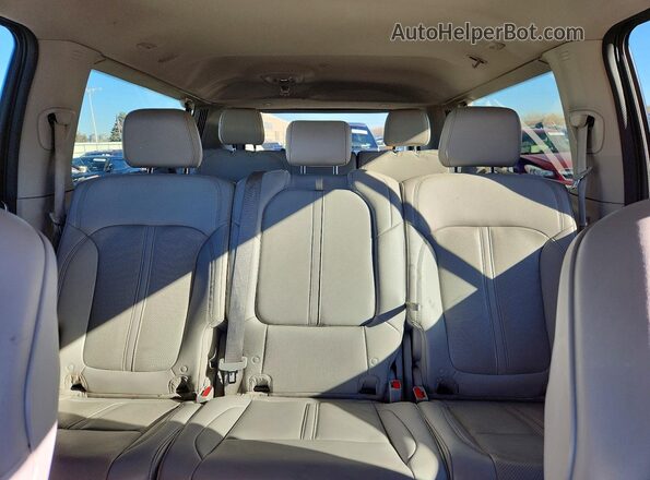 1C4SJSAP4PS542732 2023 JEEP WAGONEER Gray Rear seats view