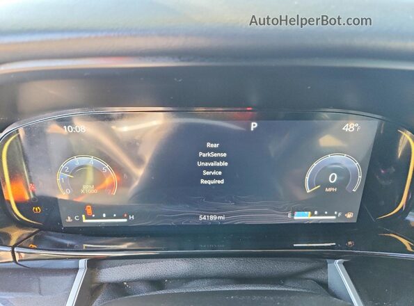 1C4SJSAP4PS542732 2023 JEEP WAGONEER Gray Instrument cluster view