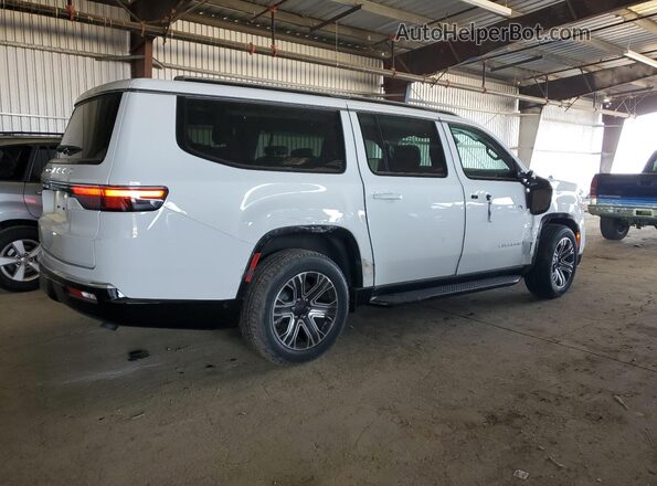 1C4SJSAP8RS195134 2024 JEEP WAGONEER White Հետևի աջ