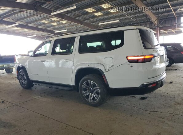 1C4SJSAP8RS195134 2024 JEEP WAGONEER White Հետևի ձախ