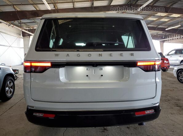 1C4SJSAP8RS195134 2024 JEEP WAGONEER White Հետևի տեսք