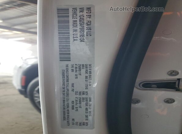 1C4SJSAP8RS195134 2024 JEEP WAGONEER White VIN կոդի պիտակի տեսք