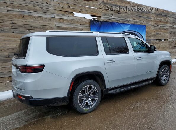 1C4SJSBP0RS174972 2024 JEEP WAGONEER Серебряный Задняя правая четверть