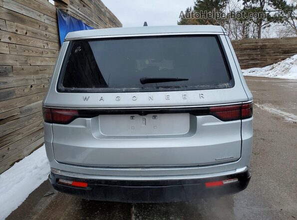 1C4SJSBP0RS174972 2024 JEEP WAGONEER Серебряный Вид сзади