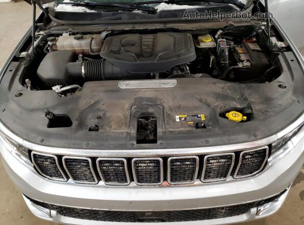 1C4SJSBP0RS174972 2024 JEEP WAGONEER Серебряный Вид подкапотного пространства