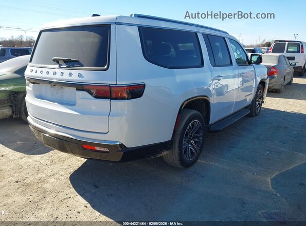 1C4SJSBP0SS509072 2025 JEEP WAGONEER L White Հետևի աջ