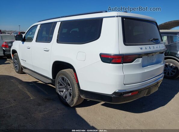 1C4SJSBP0SS509072 2025 JEEP WAGONEER L White Հետևի ձախ