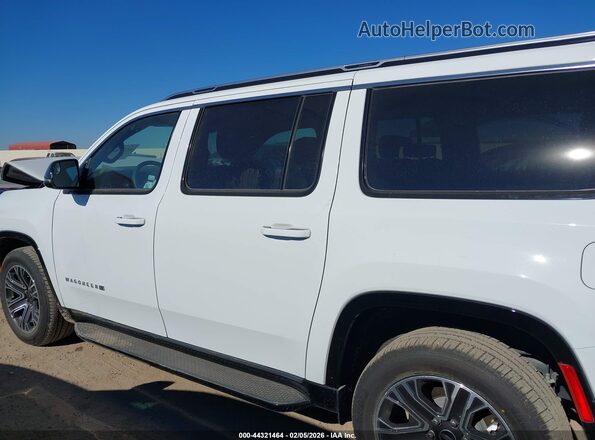 1C4SJSBP0SS509072 2025 JEEP WAGONEER L White Սալոնի 360 աստիճան տեսք
