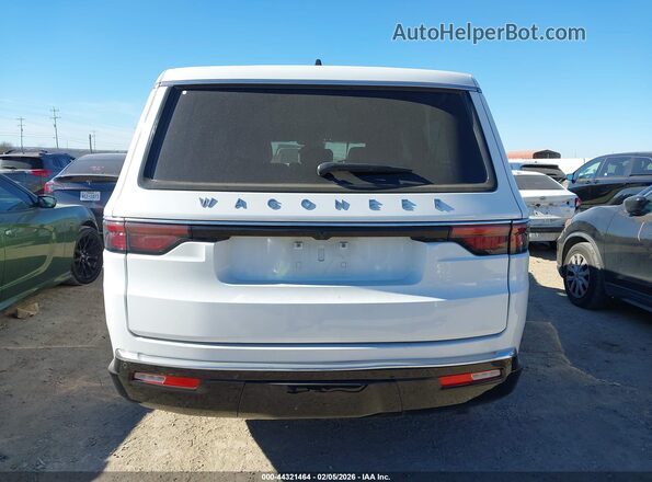 1C4SJSBP0SS509072 2025 JEEP WAGONEER L White 