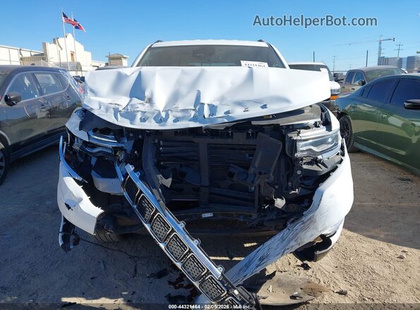 1C4SJSBP0SS509072 2025 JEEP WAGONEER L White Սարքավորումների վահանակի տեսք