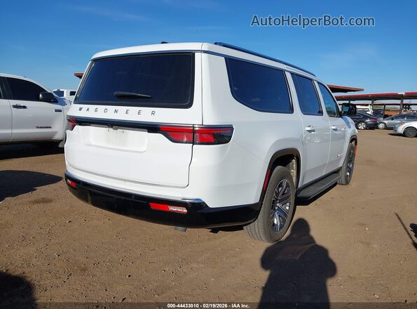 1C4SJSBP1SS508965 2025 JEEP WAGONEER L Белый Задняя правая четверть