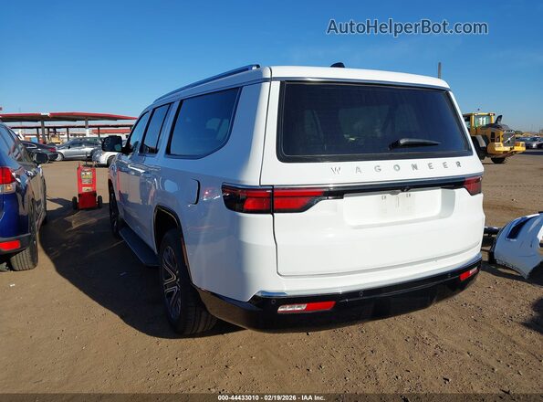 1C4SJSBP1SS508965 2025 JEEP WAGONEER L Белый Задняя левая четверть