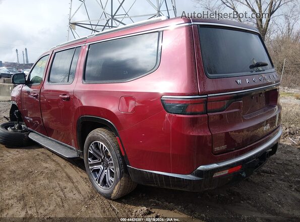 1C4SJSBP2RS131895 2024 JEEP WAGONEER L Красный Задняя левая четверть