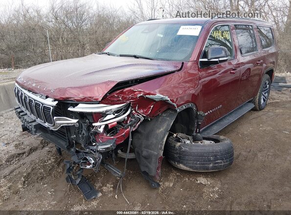 1C4SJSBP2RS131895 2024 JEEP WAGONEER L Красный Вид спереди