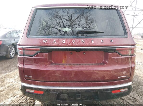 1C4SJSBP2RS131895 2024 JEEP WAGONEER L Красный 
