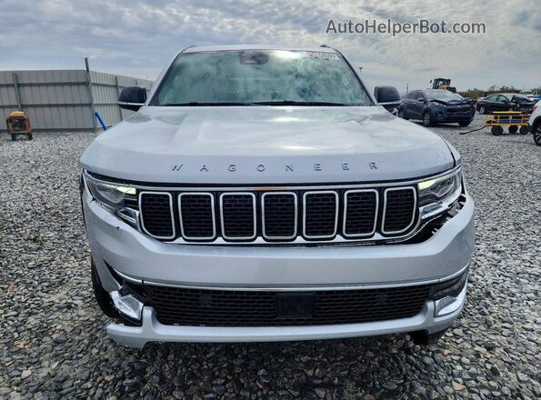 1C4SJSBP2SS527329 2025 JEEP WAGONEER Silver Vista frontal