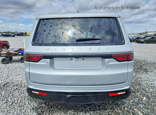 1C4SJSBP2SS527329 2025 JEEP WAGONEER Silver Vista trasera