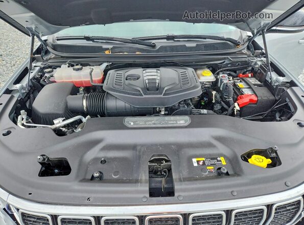 1C4SJSBP2SS527329 2025 JEEP WAGONEER Silver Vista del compartimento del motor