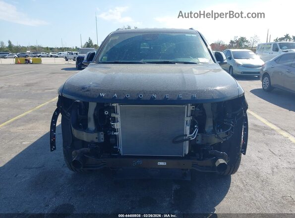 1C4SJSBP2SS534412 2025 JEEP WAGONEER L Black Vista frontal