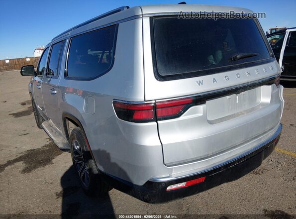 1C4SJSBP2SS535026 2025 JEEP WAGONEER L Gray Trasero izquierdo