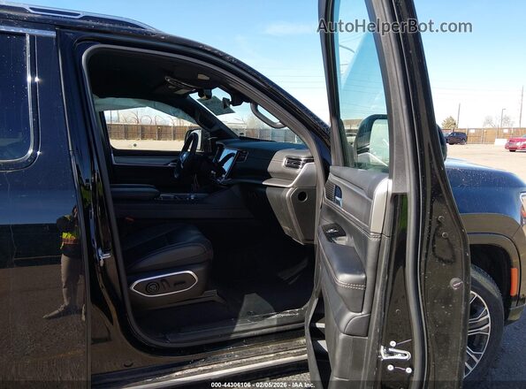 1C4SJSBP4SS535058 2025 JEEP WAGONEER L Black Vista interior delantera