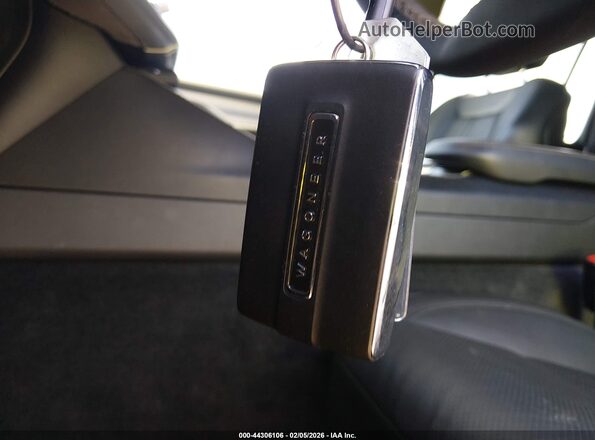 1C4SJSBP4SS535058 2025 JEEP WAGONEER L Black Vista del salpicadero