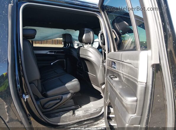 1C4SJSBP4SS535058 2025 JEEP WAGONEER L Black Vista de la etiqueta del VIN