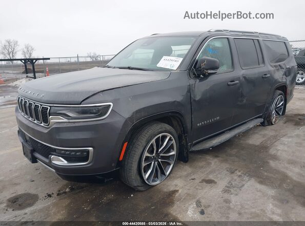 1C4SJSBP5PS507521 2023 JEEP WAGONEER L Gray Front left
