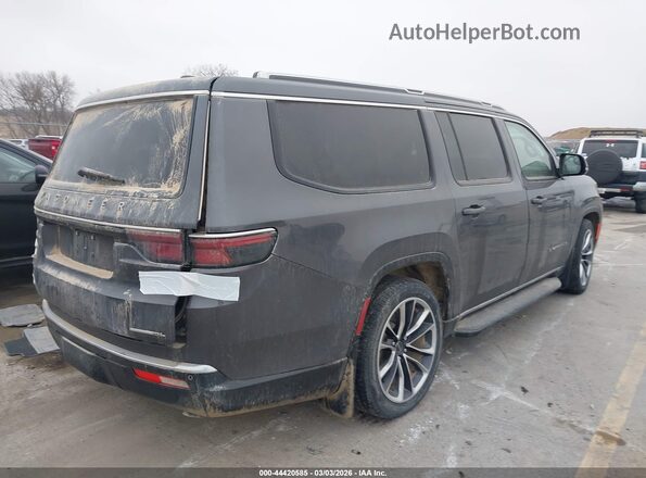 1C4SJSBP5PS507521 2023 JEEP WAGONEER L Gray Rear right