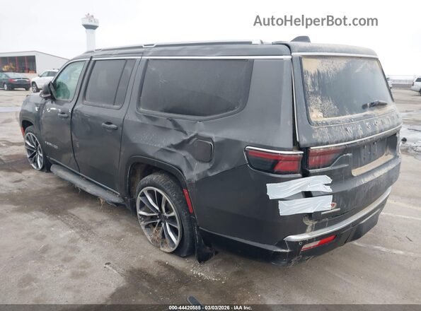 1C4SJSBP5PS507521 2023 JEEP WAGONEER L Gray Rear left