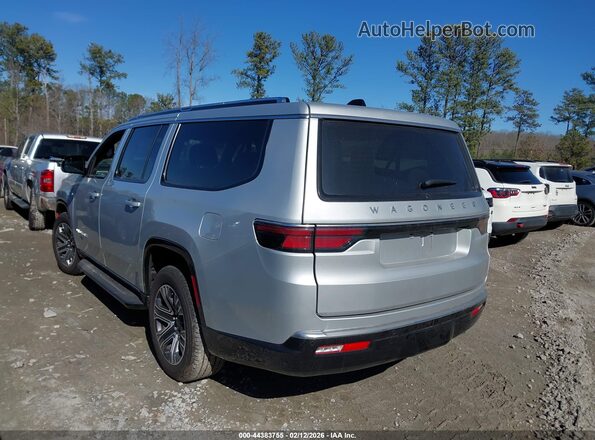1C4SJSBP8SS511121 2025 JEEP WAGONEER L Silver Trasero izquierdo