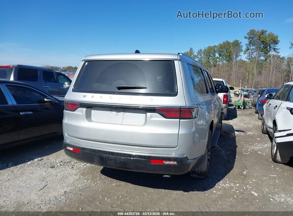 1C4SJSBP8SS511121 2025 JEEP WAGONEER L Silver Trasero derecho