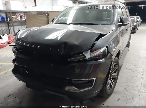 1C4SJSBP9PS542577 2023 JEEP WAGONEER L Gray წინა ხედი