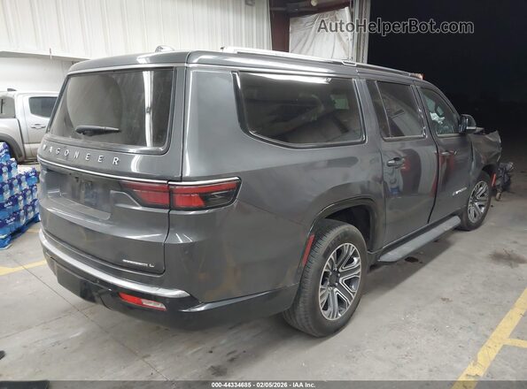 1C4SJSBP9PS542577 2023 JEEP WAGONEER L Gray უკანა მარჯვენა