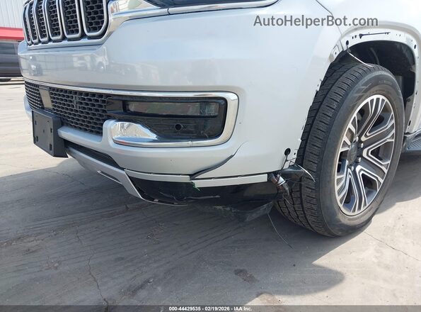 1C4SJSBP9PS543907 2023 JEEP WAGONEER L Silver 