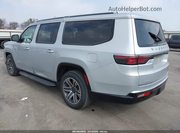 1C4SJSBP9PS543907 2023 JEEP WAGONEER L Silver Հետևի ձախ