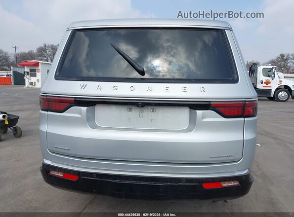 1C4SJSBP9PS543907 2023 JEEP WAGONEER L Silver 
