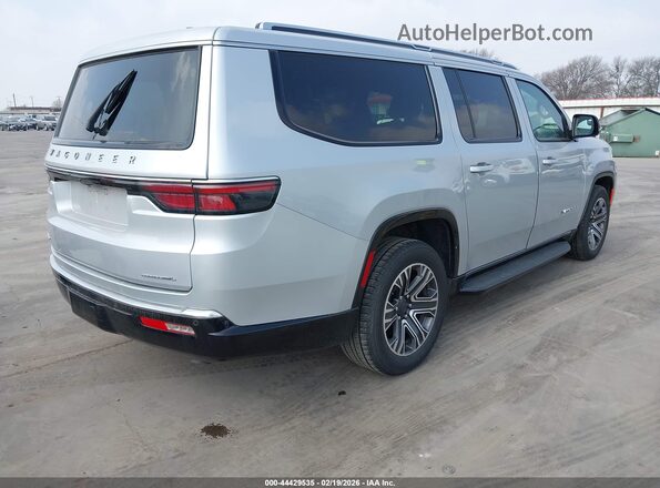 1C4SJSBP9PS543907 2023 JEEP WAGONEER L Silver Հետևի աջ