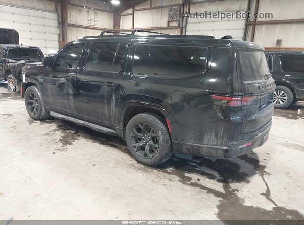 1C4SJSBP9PS558830 2023 JEEP WAGONEER L Black Rear left