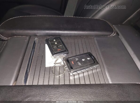 1C4SJSBP9PS558830 2023 JEEP WAGONEER L Black Dashboard view