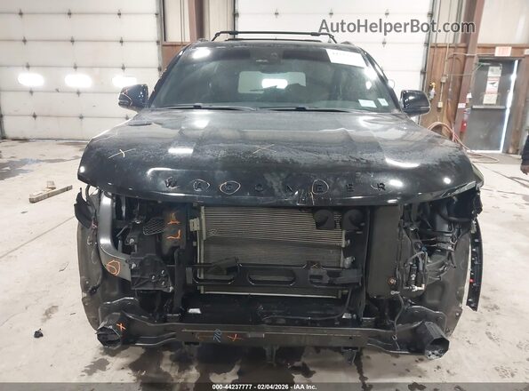 1C4SJSBP9PS558830 2023 JEEP WAGONEER L Black Front view