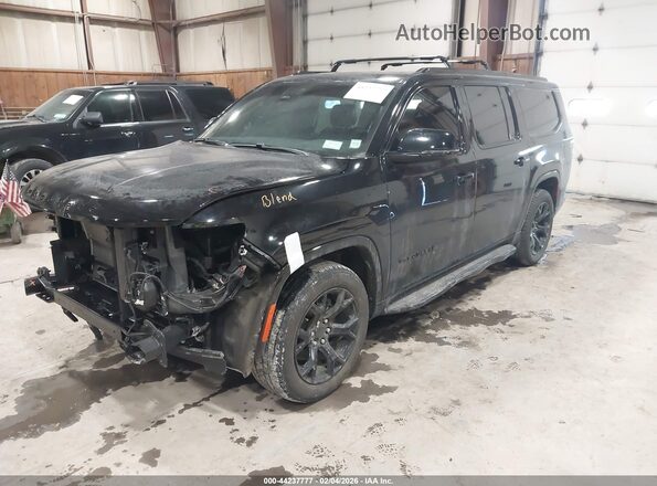 1C4SJSBP9PS558830 2023 JEEP WAGONEER L Black Front left