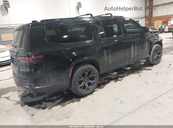 1C4SJSBP9PS558830 2023 JEEP WAGONEER L Black Rear right