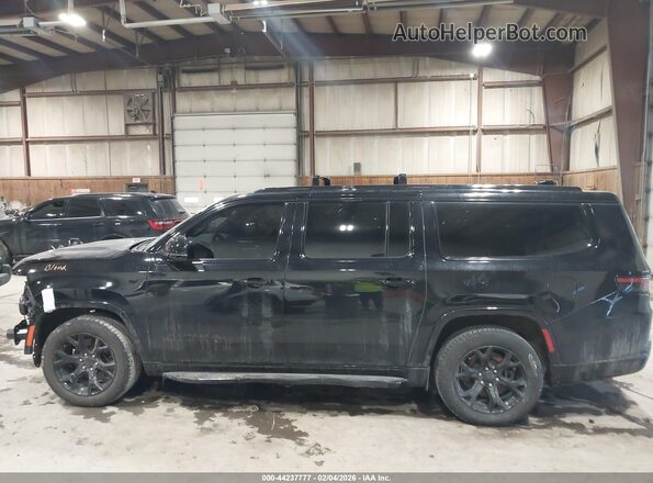 1C4SJSBP9PS558830 2023 JEEP WAGONEER L Black 
