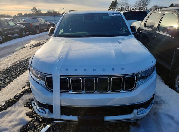 1C4SJSDP1PS557829 2023 JEEP WAGONEER White Դիմացի տեսք