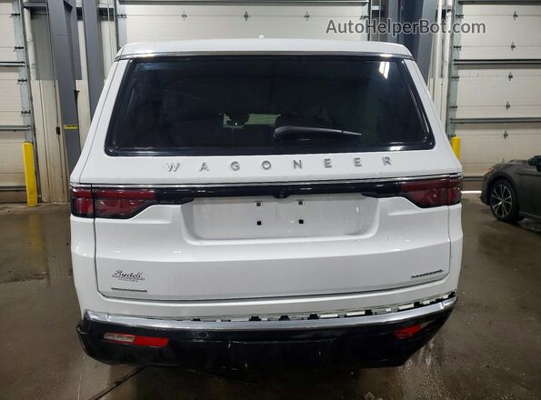1C4SJSDP1PS557829 2023 JEEP WAGONEER White Հետևի տեսք